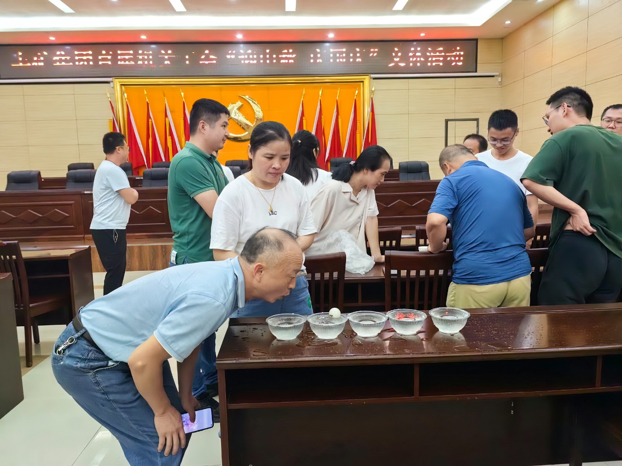 太阳成集团tyc所属各单位开展“迎中秋 庆国庆”系列文体活动